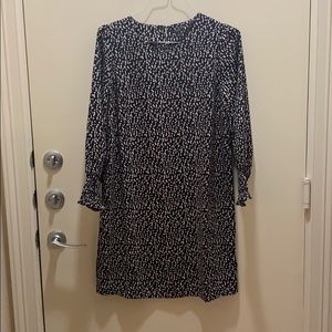 Ann Taylor long sleeve dress